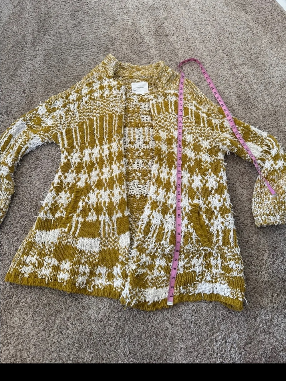 ANTHROPOLOGIE Shaina Sweater Coat fits up to a Large - Picture 12 of 12
